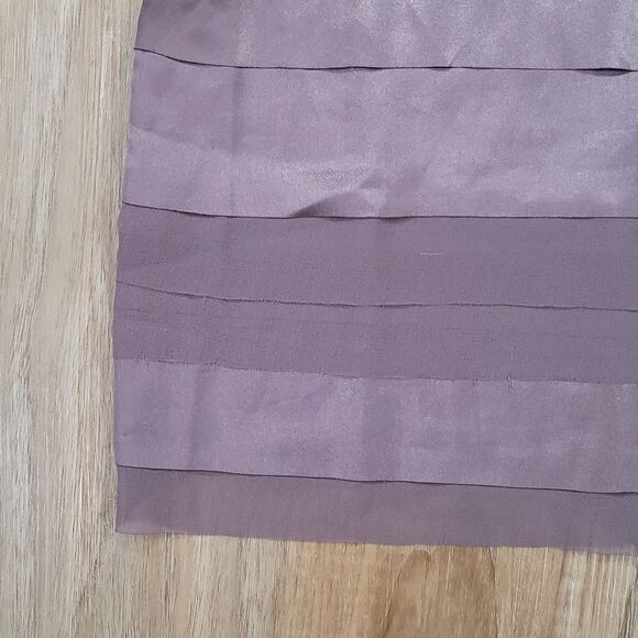 🔺️Loft Eggplant Layered Sleeveless Crop Top XSmall - Picture 5 of 6